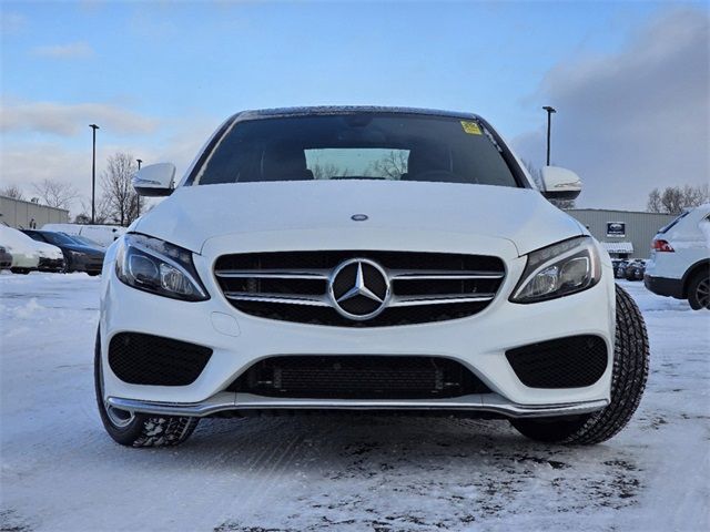 2015 Mercedes-Benz C-Class 