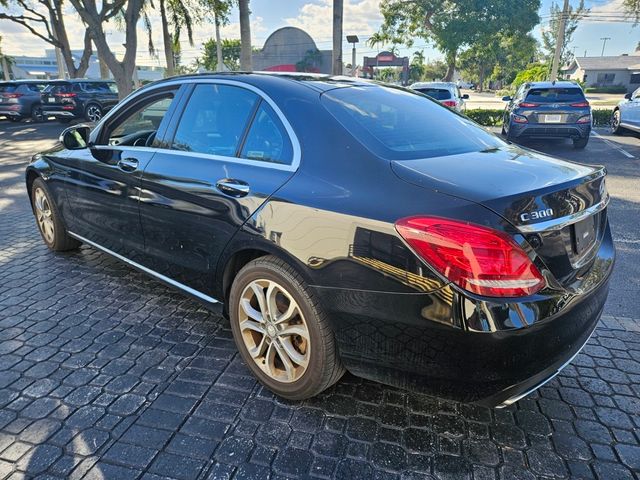 2015 Mercedes-Benz C-Class 