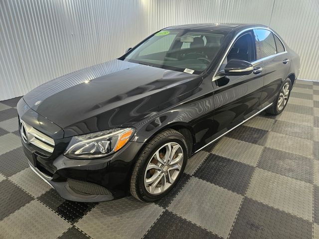 2015 Mercedes-Benz C-Class 