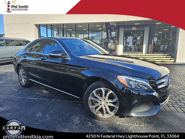 2015 Mercedes-Benz C-Class 