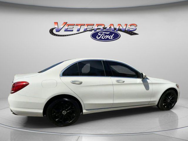 2015 Mercedes-Benz C-Class 300