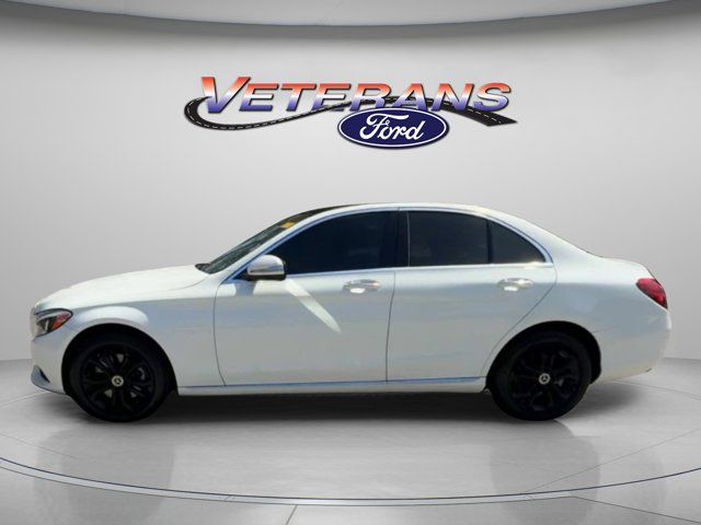 2015 Mercedes-Benz C-Class 300