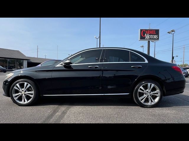 2015 Mercedes-Benz C-Class 