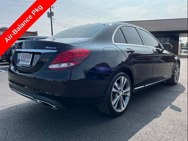 2015 Mercedes-Benz C-Class 