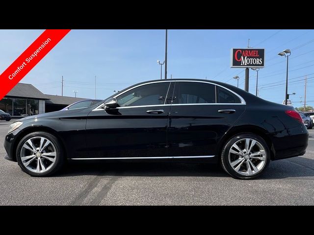 2015 Mercedes-Benz C-Class 