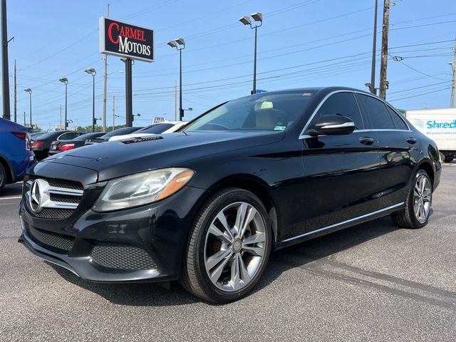 2015 Mercedes-Benz C-Class 