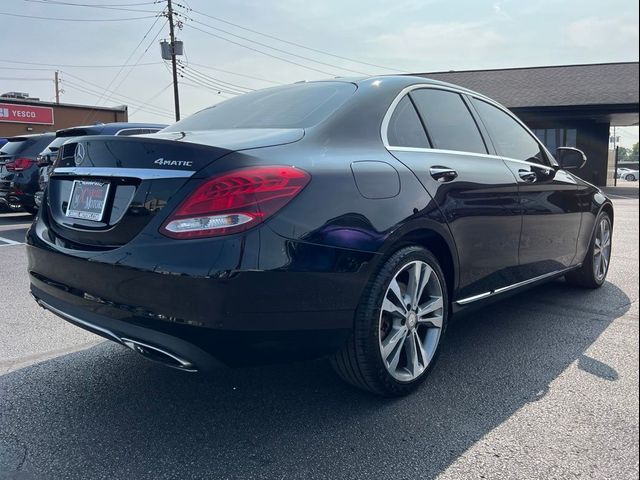 2015 Mercedes-Benz C-Class 