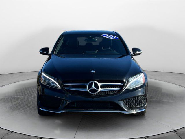 2015 Mercedes-Benz C-Class 300