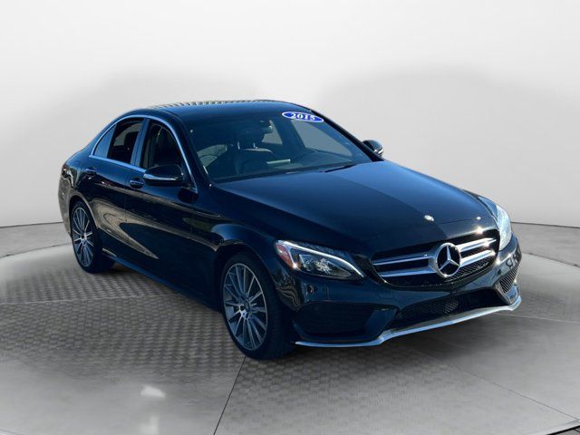 2015 Mercedes-Benz C-Class 300