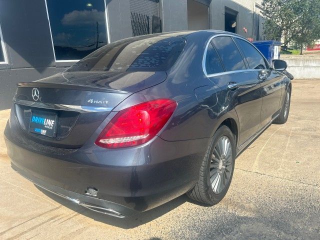 2015 Mercedes-Benz C-Class 300