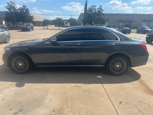 2015 Mercedes-Benz C-Class 300