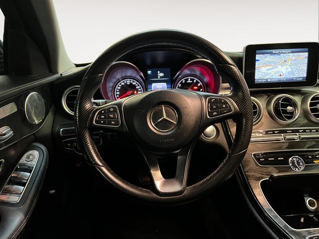 2015 Mercedes-Benz C-Class 