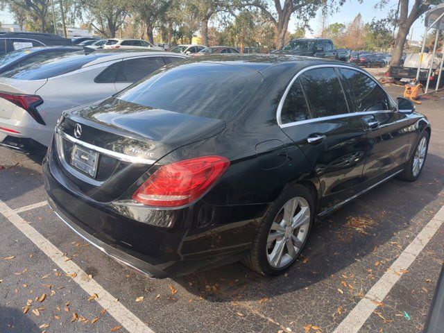 2015 Mercedes-Benz C-Class 300