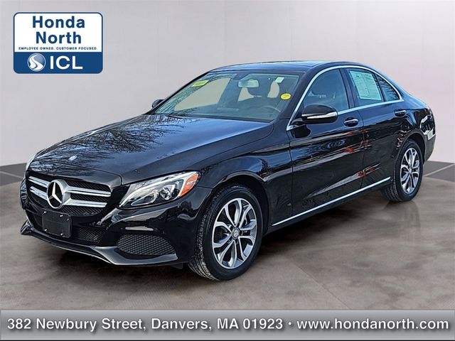 2015 Mercedes-Benz C-Class 