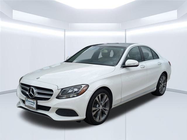 2015 Mercedes-Benz C-Class 