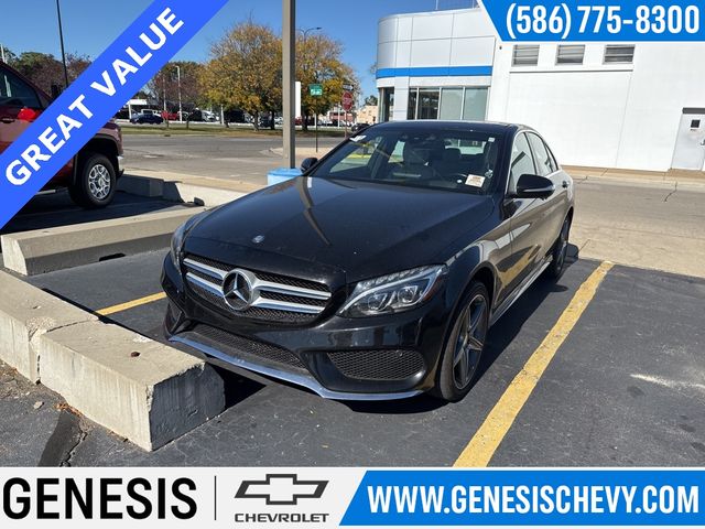 2015 Mercedes-Benz C-Class 300