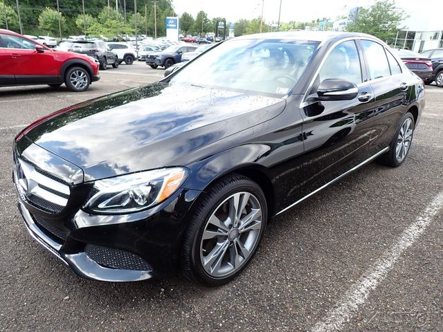 2015 Mercedes-Benz C-Class 300