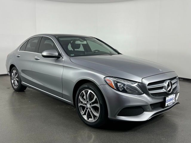 2015 Mercedes-Benz C-Class 