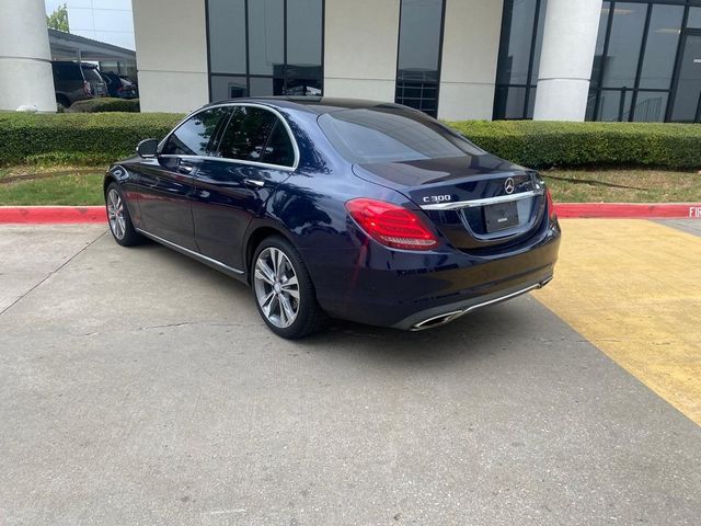 2015 Mercedes-Benz C-Class 