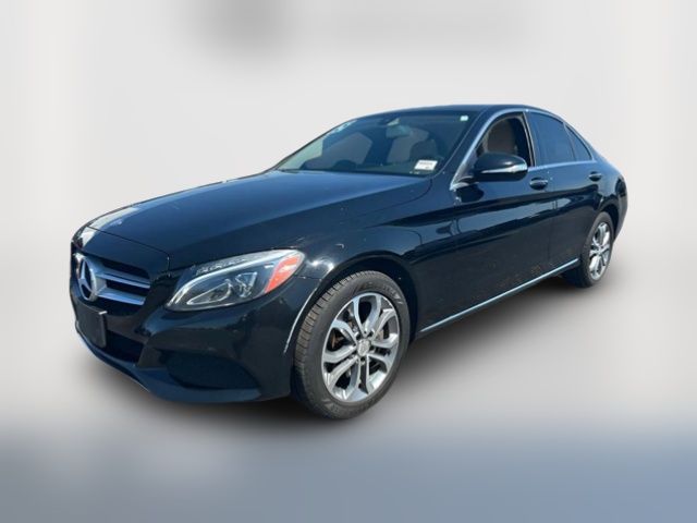 2015 Mercedes-Benz C-Class 