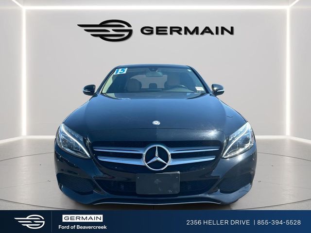 2015 Mercedes-Benz C-Class 