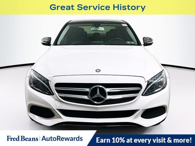 2015 Mercedes-Benz C-Class 