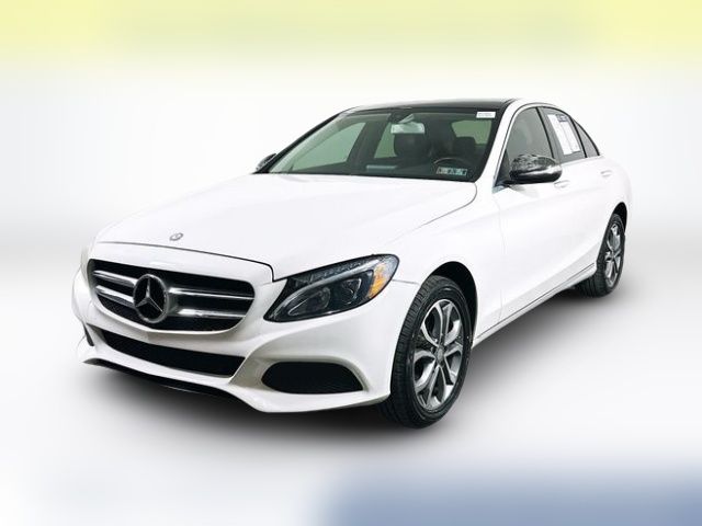 2015 Mercedes-Benz C-Class 