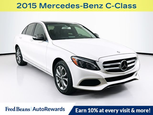 2015 Mercedes-Benz C-Class 