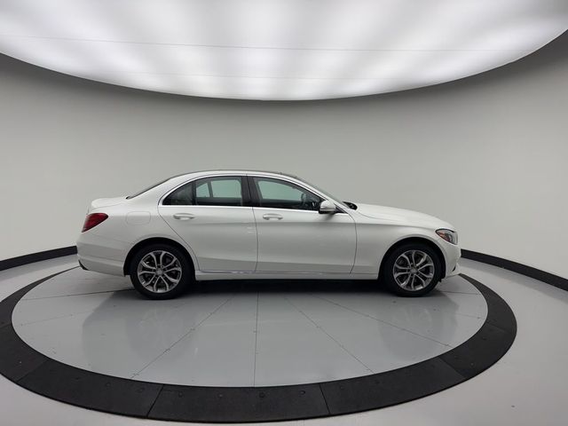 2015 Mercedes-Benz C-Class 