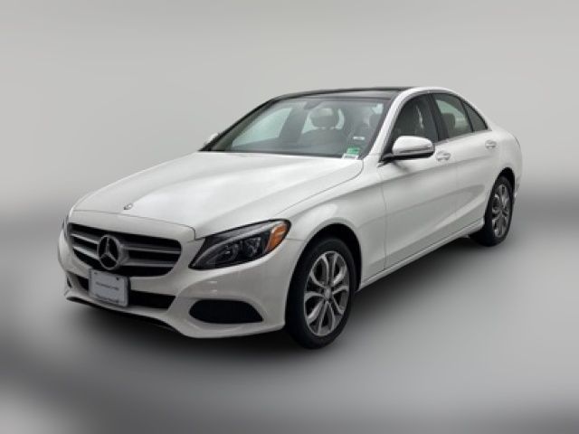 2015 Mercedes-Benz C-Class 