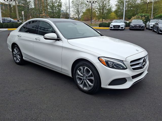 2015 Mercedes-Benz C-Class 