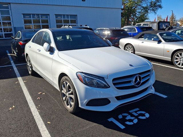 2015 Mercedes-Benz C-Class 