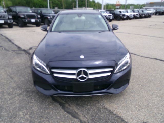 2015 Mercedes-Benz C-Class 