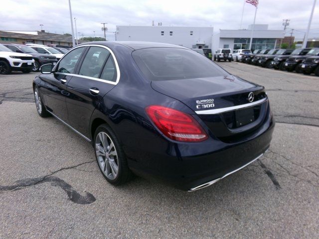 2015 Mercedes-Benz C-Class 