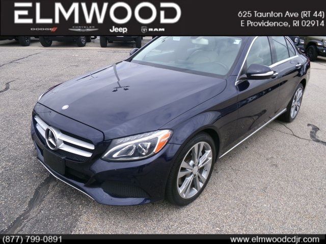 2015 Mercedes-Benz C-Class 