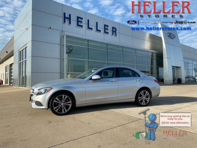 2015 Mercedes-Benz C-Class 300