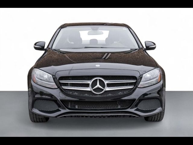 2015 Mercedes-Benz C-Class 