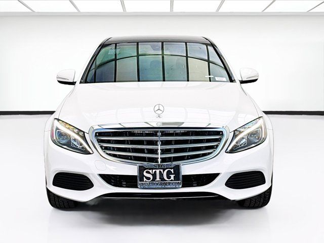 2015 Mercedes-Benz C-Class 