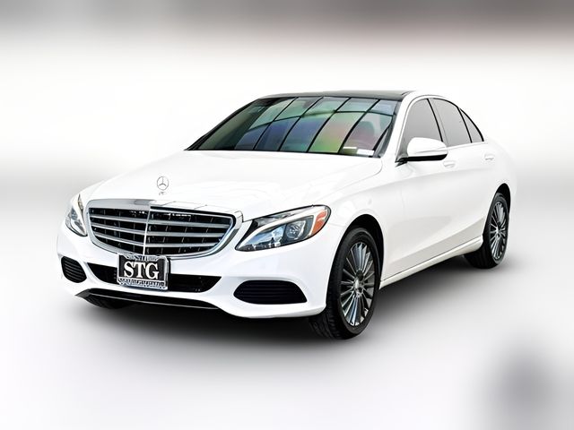 2015 Mercedes-Benz C-Class 