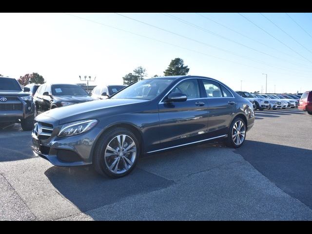 2015 Mercedes-Benz C-Class 