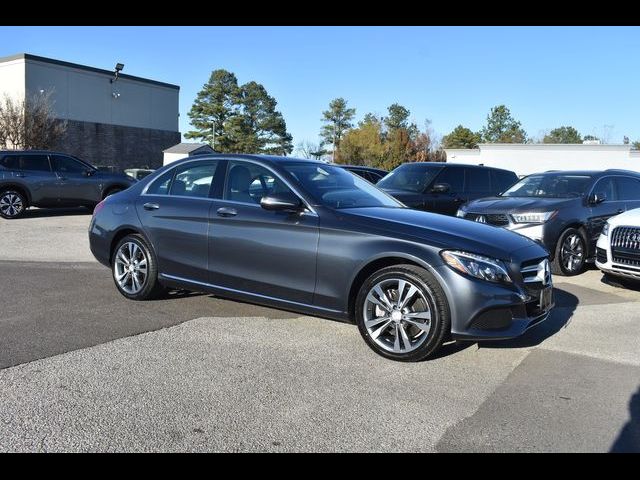 2015 Mercedes-Benz C-Class 