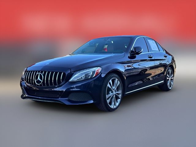 2015 Mercedes-Benz C-Class 