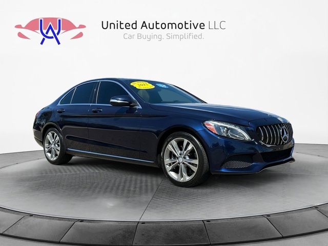 2015 Mercedes-Benz C-Class 