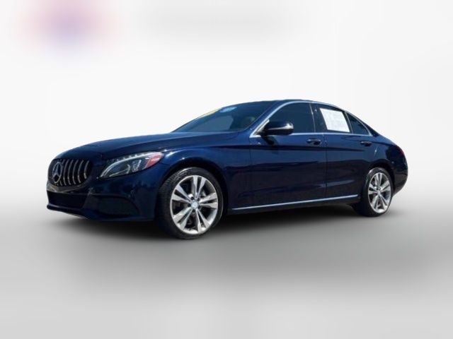 2015 Mercedes-Benz C-Class 
