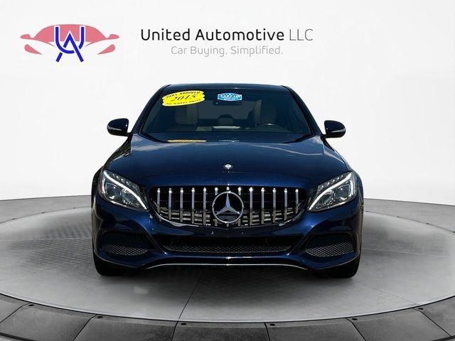 2015 Mercedes-Benz C-Class 