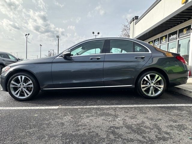 2015 Mercedes-Benz C-Class 