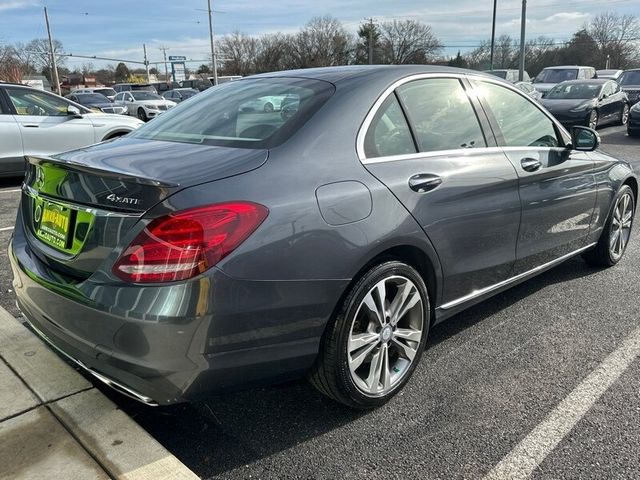 2015 Mercedes-Benz C-Class 