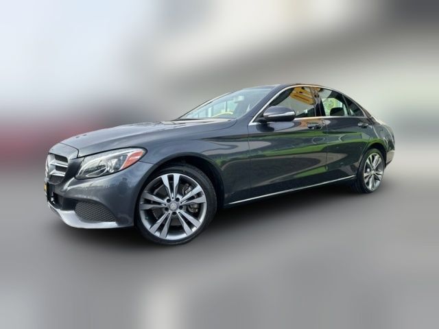 2015 Mercedes-Benz C-Class 