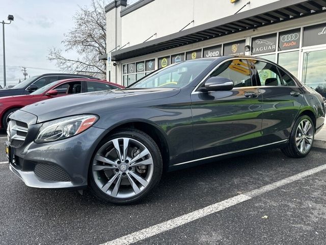 2015 Mercedes-Benz C-Class 