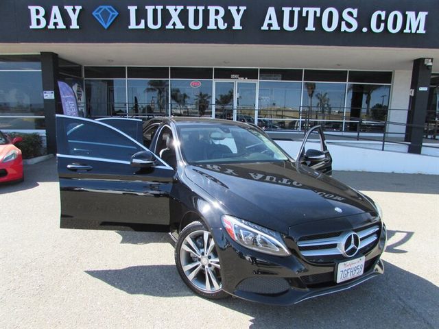 2015 Mercedes-Benz C-Class 